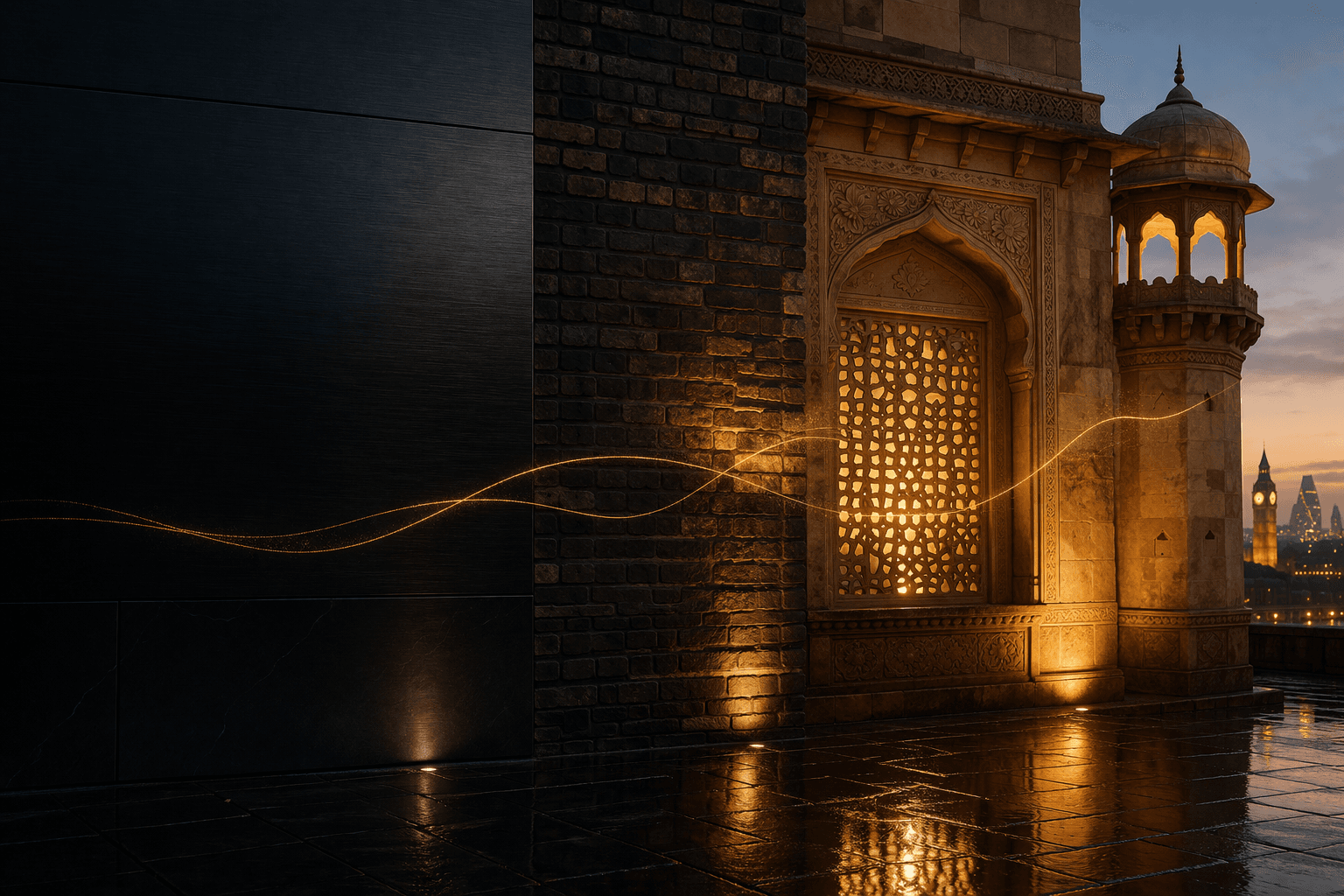 Modern real estate development