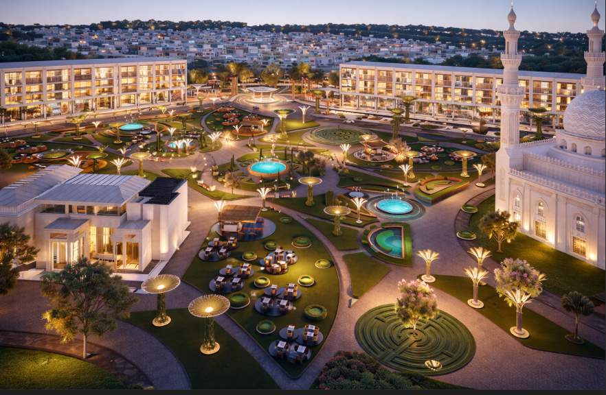 Union Town · Master-planned Community